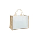 Miniatyrbillede 1 af 10: Blank Sack Tote Håndtaske WHITE XL XL White XL-XL