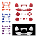 Pikkukuva 3 / 7: Ohjain Thumbsticks Gamepad D-pad RED red