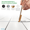 Miniatyrbild 9 av 10: Gummispatel Spridare Grout Sealer Applikator LITEN 2ST small 2pcs