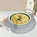 Pikkukuva 7 / 10: Mikroaaltolevyalusta Mikroaaltolautasten pidike HARMAA Grey