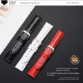 Miniatyrbillede 8 af 10: Urrem Urrem SORT 14MM Black 14mm
