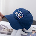 Miniatyrbillede 8 af 10: Flerfarvet hat Damekasket SORT black