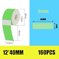 Pikkukuva 2 / 7: Liima thermal Thermal Paperi PUNAINEN red