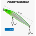 Pikkukuva 2 / 8: Kalastus Jig Lure Keinotekoiset vieheet VIHREÄ green