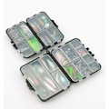 Pikkukuva 5 / 8: Kalastusuhesarja, pehmeä ja kova set 137 kpl 137 kpl 137PCS
