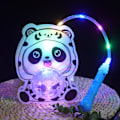 Miniatyrbillede 8 af 8: Flash Lantern Flash Lysende Lantern Light Up Toy Random Style