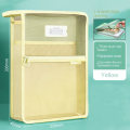 Miniatyrbild 5 av 10: Mesh blixtlåspåse Transparent filpåse FÄRG 4 FÄRG 4 Color 4