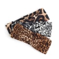 Miniatyrbillede 3 af 10: Kors hårbånd Leopard pandebånd FARVE 3 FARVE 3 Color 3
