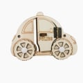 Miniatyrbillede 4 af 8: Busyboard DIY Clock Toy 10 TILFÆLDIG FARVE 1 STK 10 TILFÆLDIG FARVE 10  Random color 1Pc
