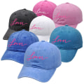Miniatyrbild 6 av 8: Valentine's Taylor Swift cap 1989 Broderi Dad Hat grey