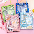 Pikkukuva 9 / 9: 6 In 1 set Opiskelupaperisetti SET SININEN Blue