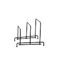 Miniatyrbild 1 av 9: Järnpartition Ram Display Rack 2 GIRDS 2 GIRDS 2 Girds