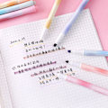 Pikkukuva 5 / 10: 4 kpl / set Highlighter Pen Color Marker Marker Pen 01 01 01