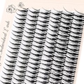 Miniatyrbilde 7 av 10: 6 Rader Individuelle Vipper Myke Tykke MIX8-12MM MIX8-12MM mix8-12mm