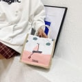 Miniatyrbilde 9 av 10: Totebag av lin Allsidig håndveske D D D