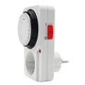 Miniatyrbillede 6 af 7: Mekanisk Smart Timer Switch Programmerbar Elektronisk Timing UK UK Plug