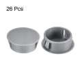 Miniatyrbilde 8 av 8: 26stk Hullplugger Knockout Låseplugger GRÅ 26STK Gray 26Pcs