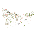 Pikkukuva 1 / 10: 2 kpl Flower Environmental Wall Tarrat Kodinsisustus A  2 PCS