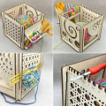 Miniatyrbild 9 av 10: Trägarnskål Stickskål UTAN TILLBEHÖR UTAN Without accessories