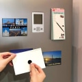 Pikkukuva 7 / 9: Jääkaappitarra pyöreä magneetti MUSTA 10 PAKKAUS 10 PAKKAUS Black 10 packs-10 packs