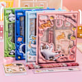 Pikkukuva 6 / 9: 6 In 1 -paperisetti Set PINK SET Pink