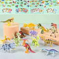 Miniatyrbilde 5 av 10: 25stk Insekt-puslespillblokker DYR DYR Animals
