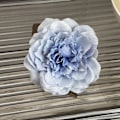 Pikkukuva 1 / 10: Peony Flower -hiusklipsi Keinokukkahiusneulat I I I