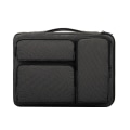 Miniatyrbillede 9 af 10: Nylon bærbar taske Notebook skuldertaske SORT 13,3 14 TOMMER 13,3 black 13.3 14 inch-13.3 14 inch