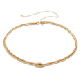 Pikkukuva 5 / 10: Metal Style Knot Tupsu vyötäröketju Snake Bone Chain vyötärö 1