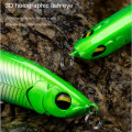 Miniatyrbilde 7 av 8: Fiske Jig Lure Kunstige lokker SVART black