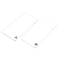 Miniatyrbillede 1 af 10: Udstansningsprægemaskine Udstanset maskine 2 STK SKÆREMÆTTE 2pcs Cutting Mat