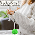 Miniatyrbilde 3 av 10: Håndledd Garnholder Garn Ball Holder MULTICOLOR multicolor