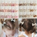 Pikkukuva 4 / 6: 10 kpl elastinen kuminauha hiussolmiot Bowknot 3 3 3