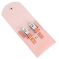 Miniatyrbild 1 av 8: 4st/ Set Manikyr Set Nagelklippare Verktyg ROSA BB Pink B-B