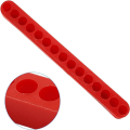 Miniatyrbilde 4 av 5: 20 stk. Skrutrekker Bits Holder Bor Bits Oppbevaringsbit Oppbevaringsstrimmel