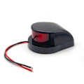 Miniatyrbillede 5 af 10: Bådnavigationslys Sejlsignallampe SORT Black