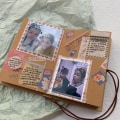 Miniatyrbillede 6 af 10: Fotoalbum Fotoopbevaring Corner Sticker Album SORT Black