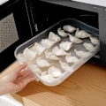 Miniatyrbild 3 av 10: Förvaringslåda Dumpling Box VIT 4 LAGER 4 LAGER White 4 Layers-4 Layers