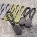 Miniatyrbild 5 av 10: 10 st Dragdragkedja ände ARMY GREEN STYLE 2 STYLE 2 Army Green Style 2-Style 2