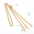 Miniatyrbillede 1 af 10: Golden Balls Chain Bag Chain 4 4 4