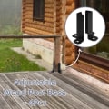 Pikkukuva 7 / 7: Post Base Bracket Fit Vahvistettu Corner Code perustuki