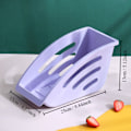 Miniatyrbillede 5 af 10: 4 Stk Tallerkendispenser Lodret Pladeholder LILLA Purple