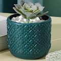 Miniatyrbild 7 av 10: Blomvas Blomkruka BLÅ Blue