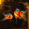 Miniatyrbillede 8 af 10: Koi Fish Lantern Glow Lantern S1 1 S1