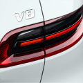 Miniatyrbillede 3 af 5: 3stk 3D Bilemblem Badge Decal Metal Badge Decal Stickers V6 V6 V6