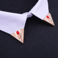 Miniatyrbillede 4 af 10: 1 stk Krave mænds krave Pin krave broche 7 7 7