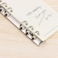 Miniatyrbild 8 av 10: 2ST A5 Pärm a5 Pärm 6 Ring a5 Notebook 6-håls Ringpärm