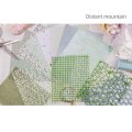 Miniatyrbild 1 av 10: 15 st/ set Spetspapper Scrapbook Material 03 03 03