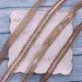 Miniatyrbillede 4 af 6: Hamp Rope Webbing Flettet Webbing Linned Roll