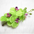 Miniatyrbild 3 av 10: Hårklämma Blomma Hårnål 3 3 3